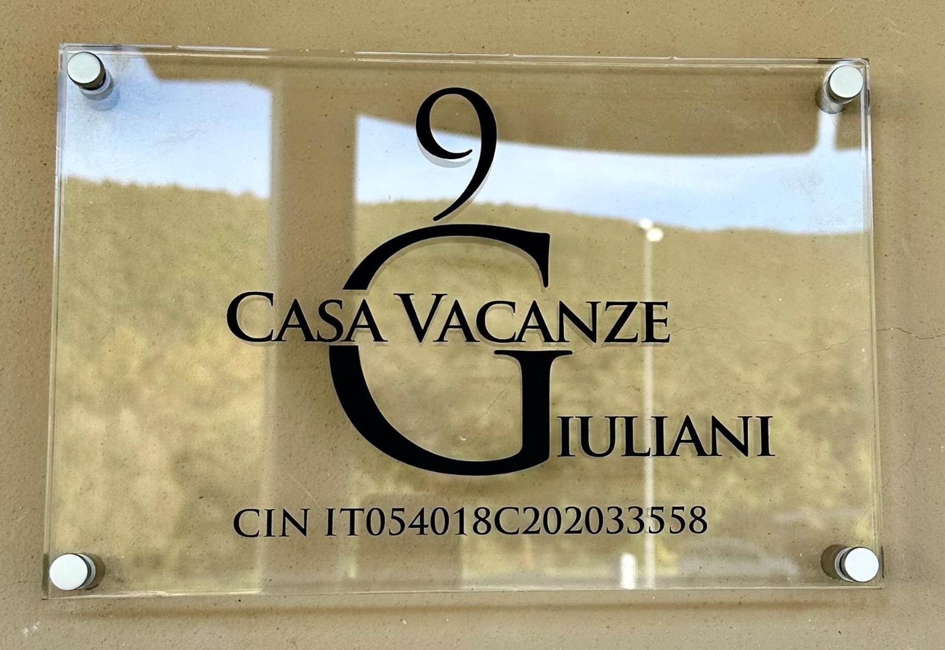 Casa Vacanze Giuliani Via Rasiglia Casenove Exterior foto